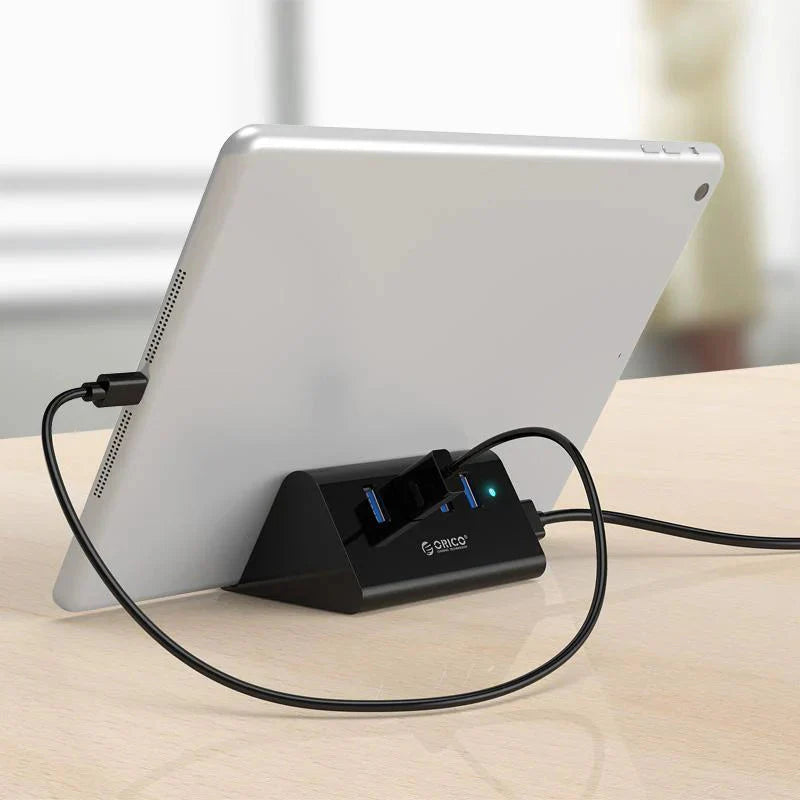 ORICO USB HUB - USB3.0 4-Port / Black ORICO USB HUB - USB3.0 4-Port / Black